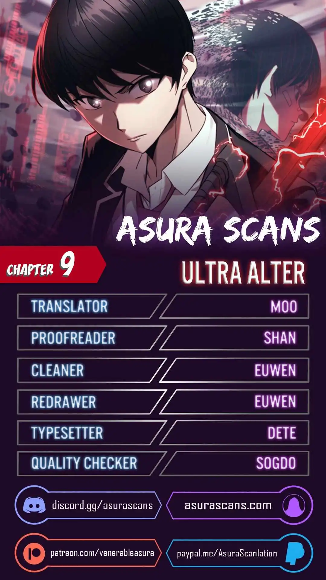 Ultra Alter Chapter 9 1